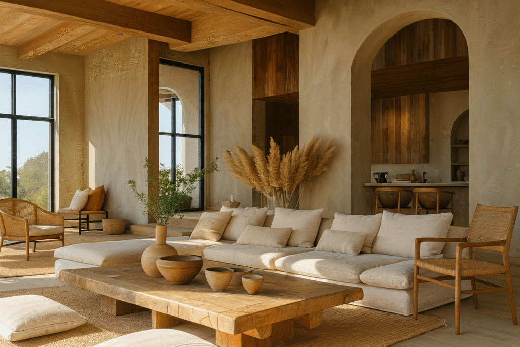 Japandi Interior Design for Modern Homes in Toronto and New York