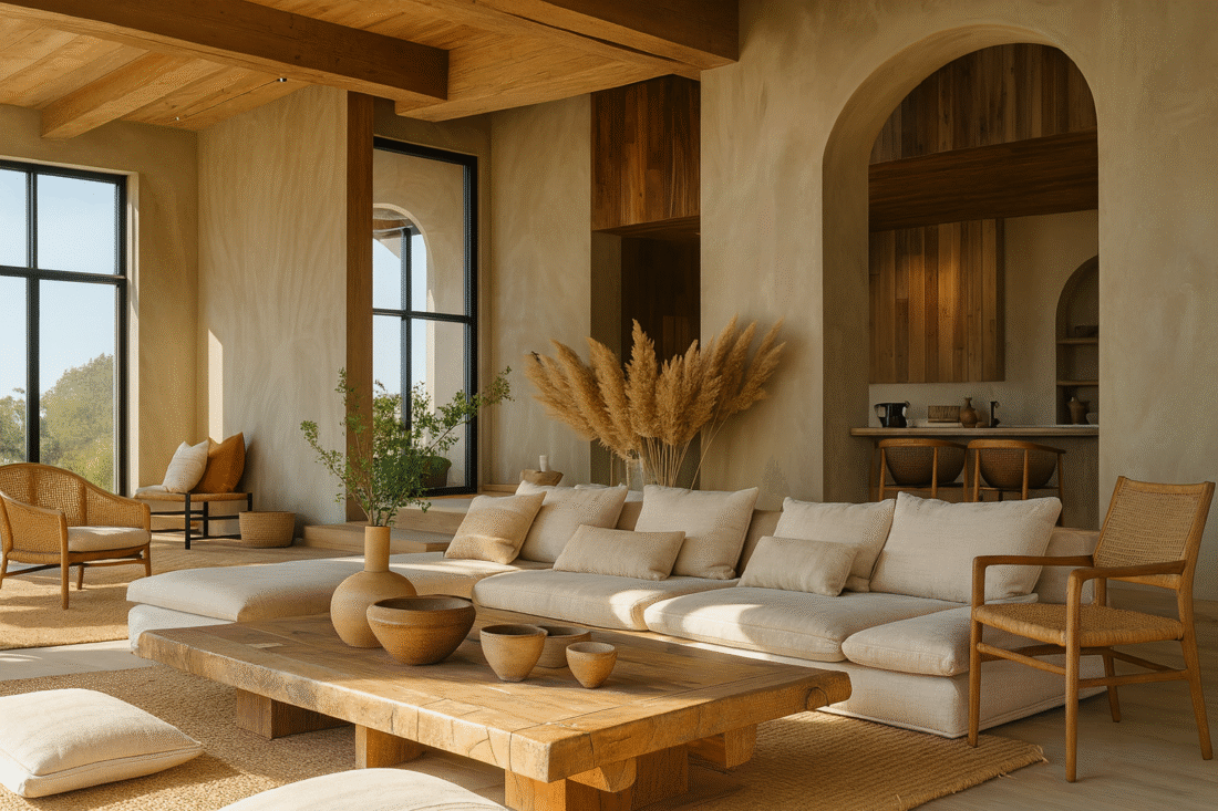 Japandi Interior Design for Modern Homes in Toronto and New York