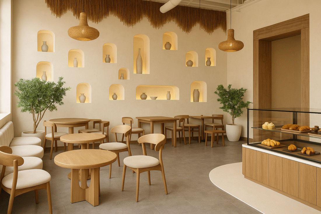 interior designer for cafe design