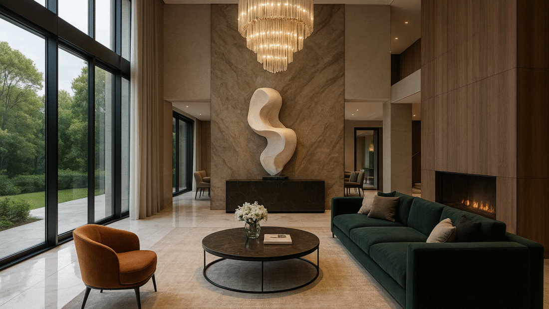 Interior Designer For Modern Villas