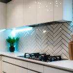 Colored Subway Tiles for a Pop of Personality