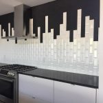 Two-Tone Subway Tile Design