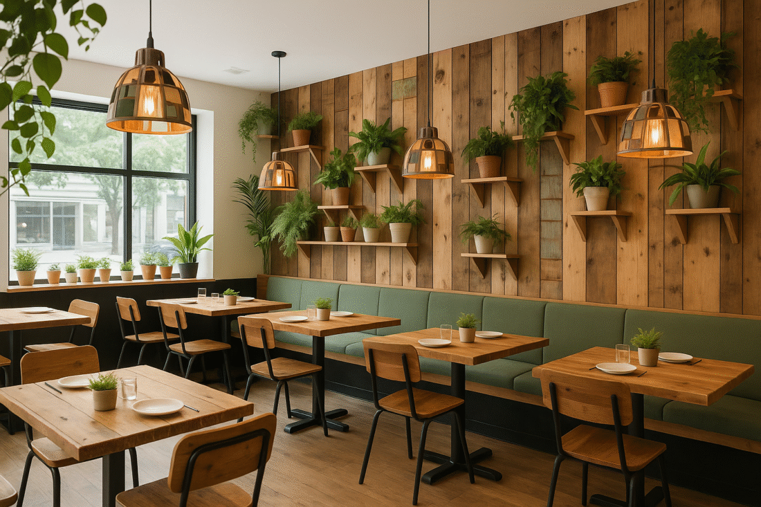 cafe interior design