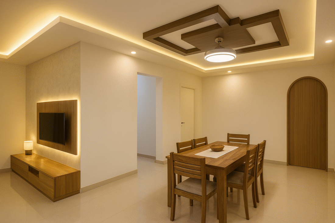 Types of False Ceilings For Stylish Interiors USA & Canada 2025