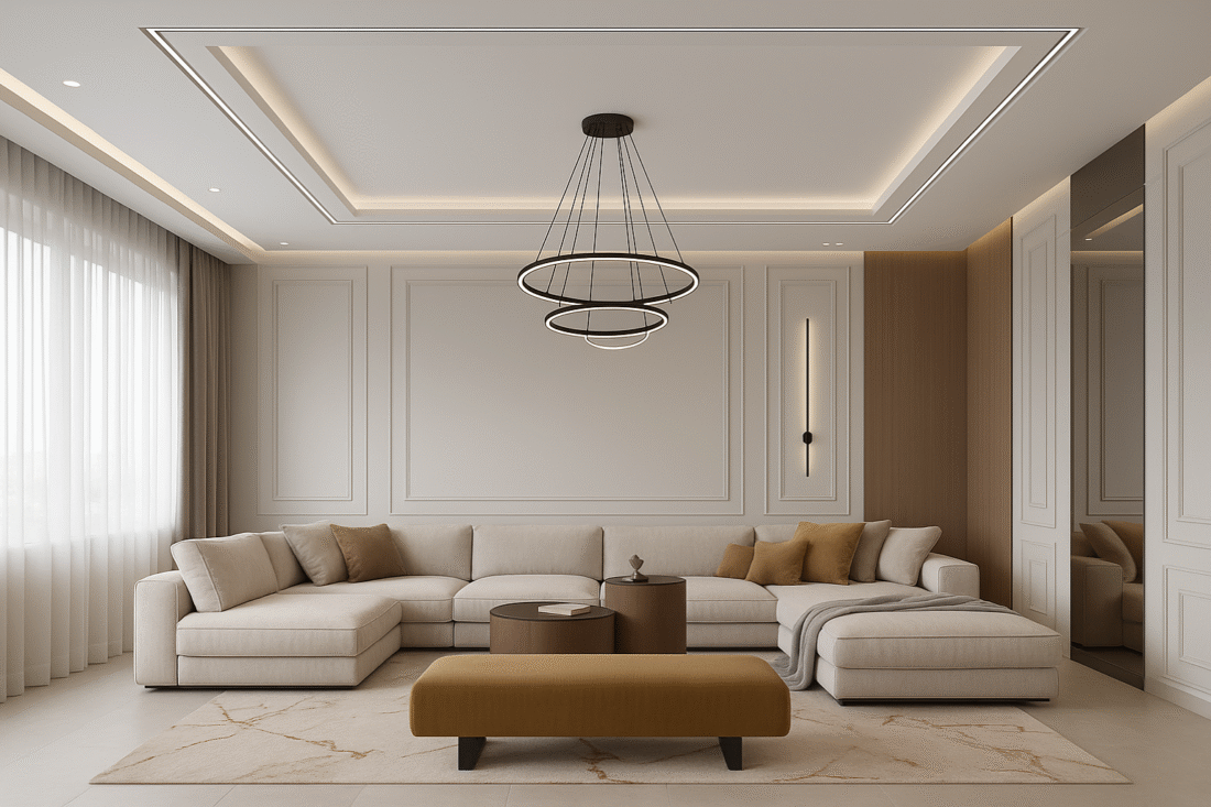 Types of False Ceilings For Stylish Interiors USA & Canada 2025