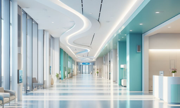 Hospital interior designer in Toronto