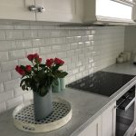 Subway Tile Backsplash