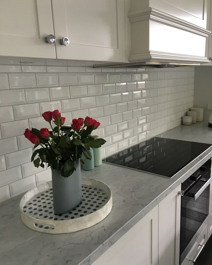 Subway Tile Backsplash