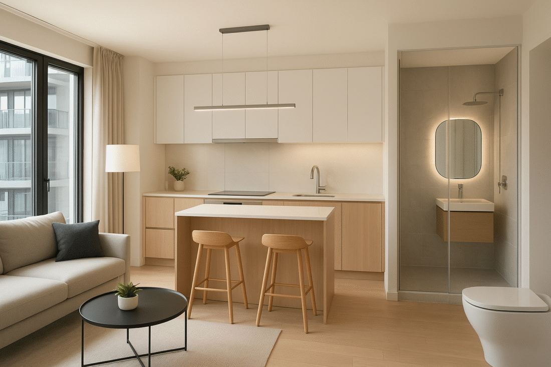 Modern Apartments & Condominium Renovations contractor