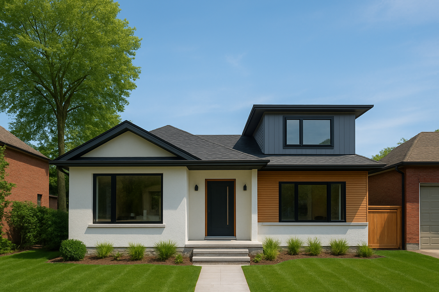 Bungalow Renovation In Toronto