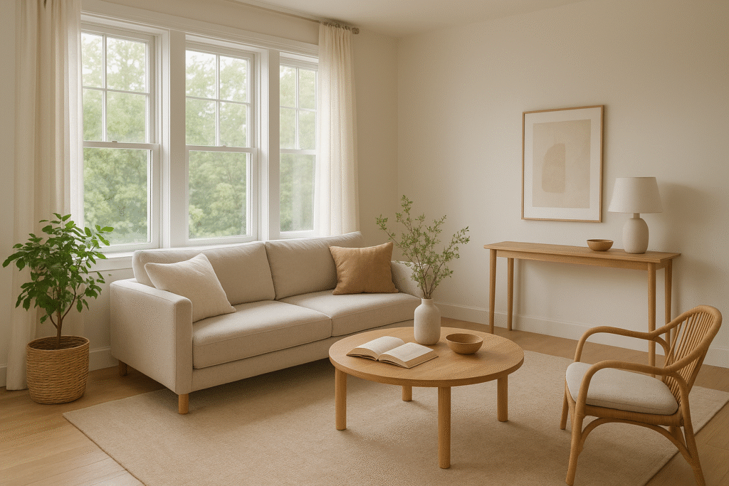 Natural Light Interior Design in Toronto