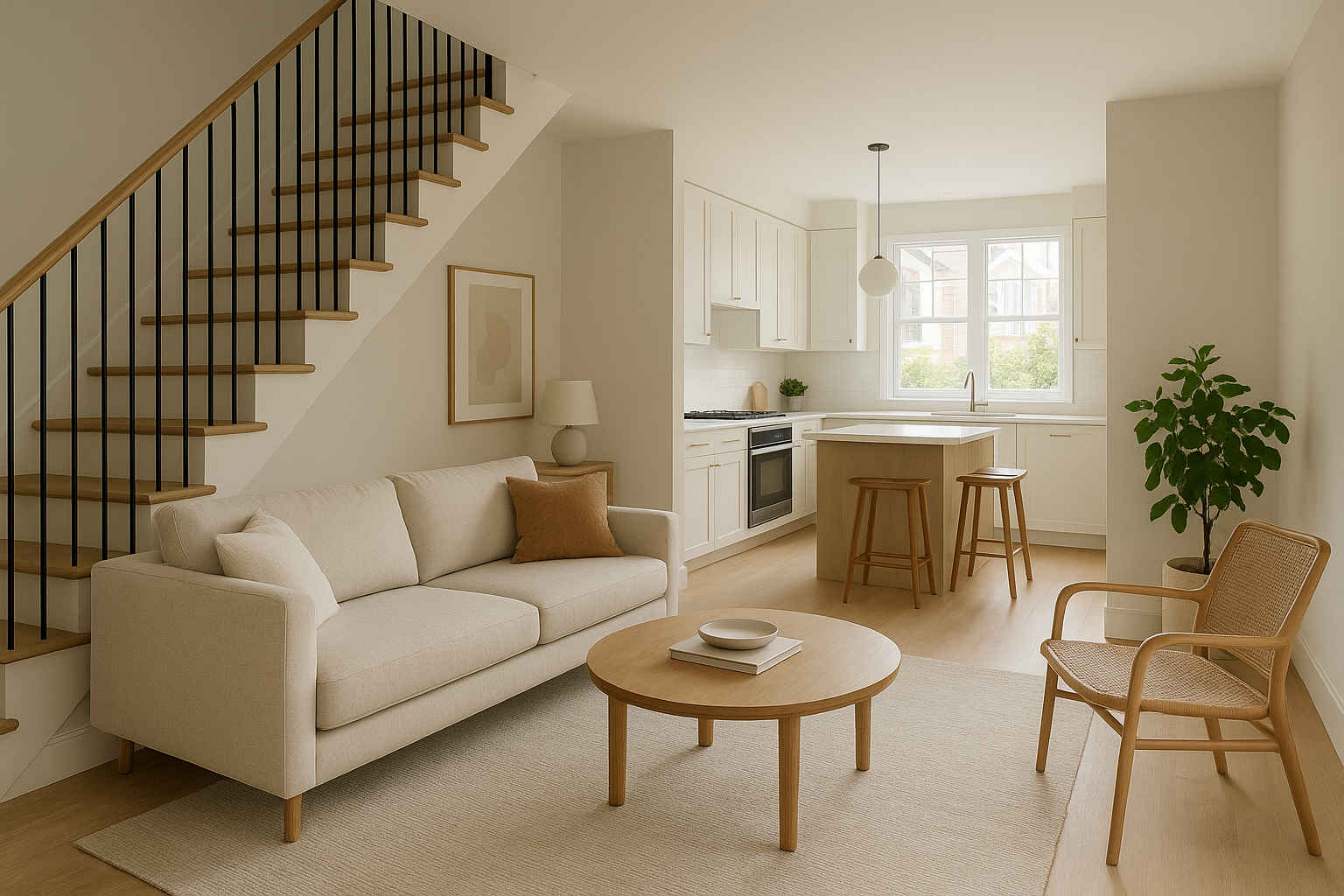 Townhouse Interior Design & Renovation  In Toronto