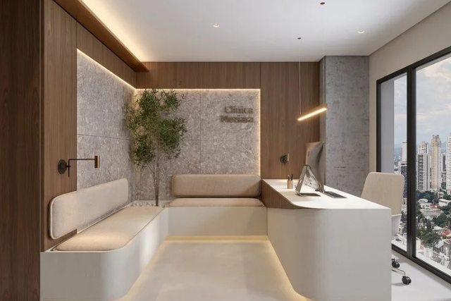 Clinic Interior Design by Interior Designer In USA: Transforming Healthcare Spaces in 2025