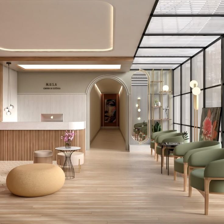 Clinic Interior Design by Interior Designer in USA