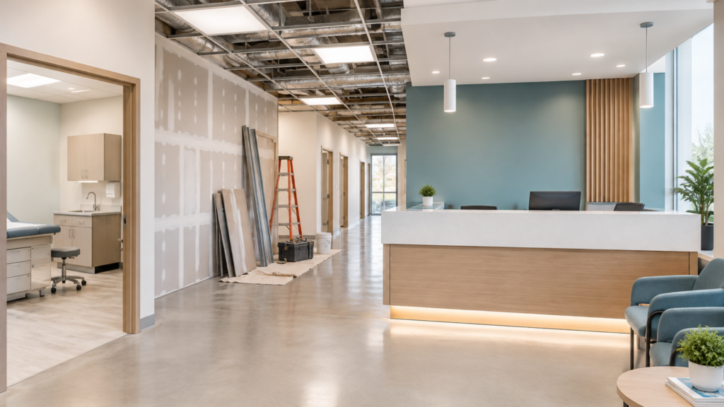 General Contractor With Medical Clinic Experience