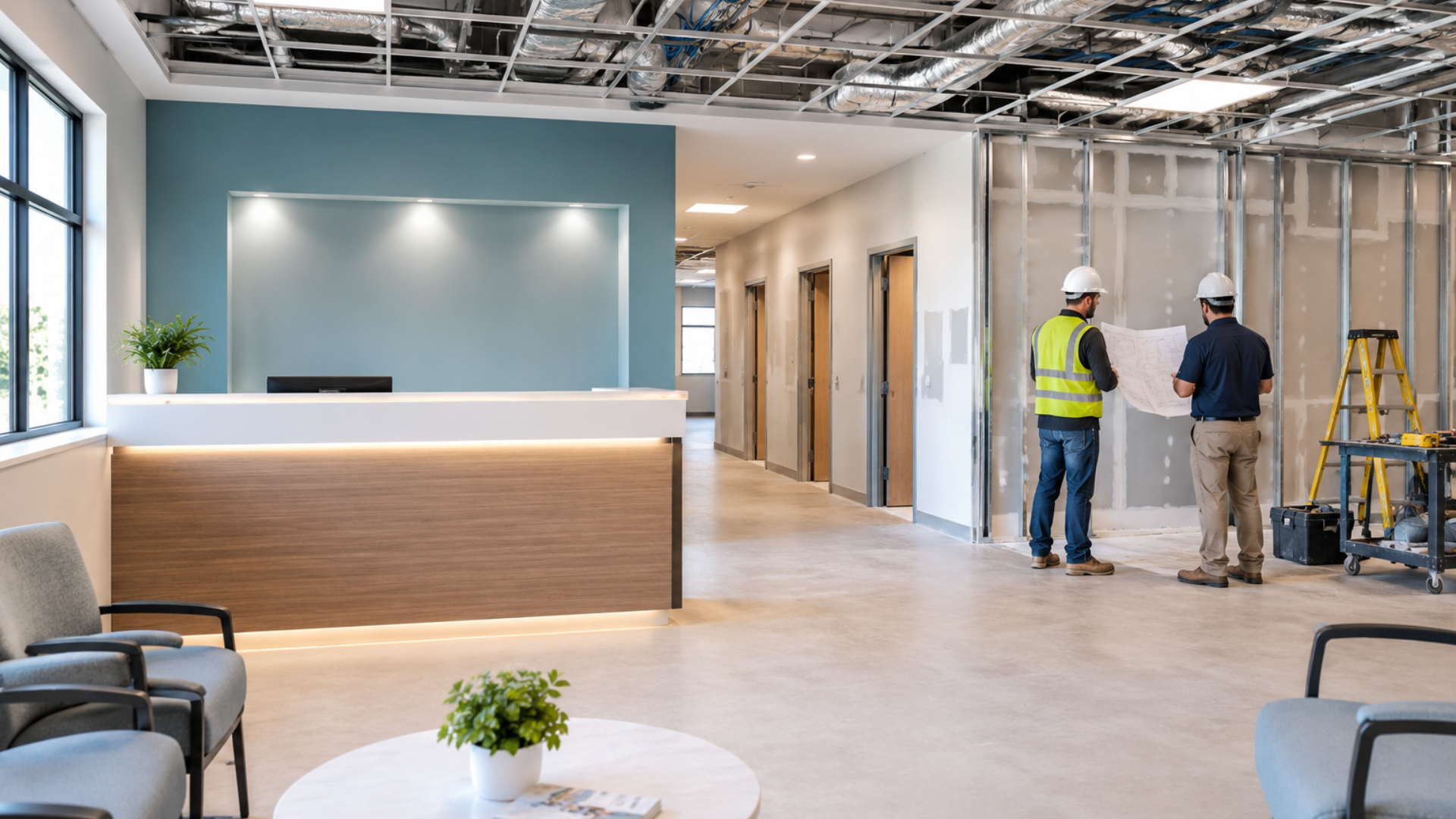 How to Choose a General Contractor With Medical Clinic Experience