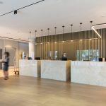 Hotel lobby