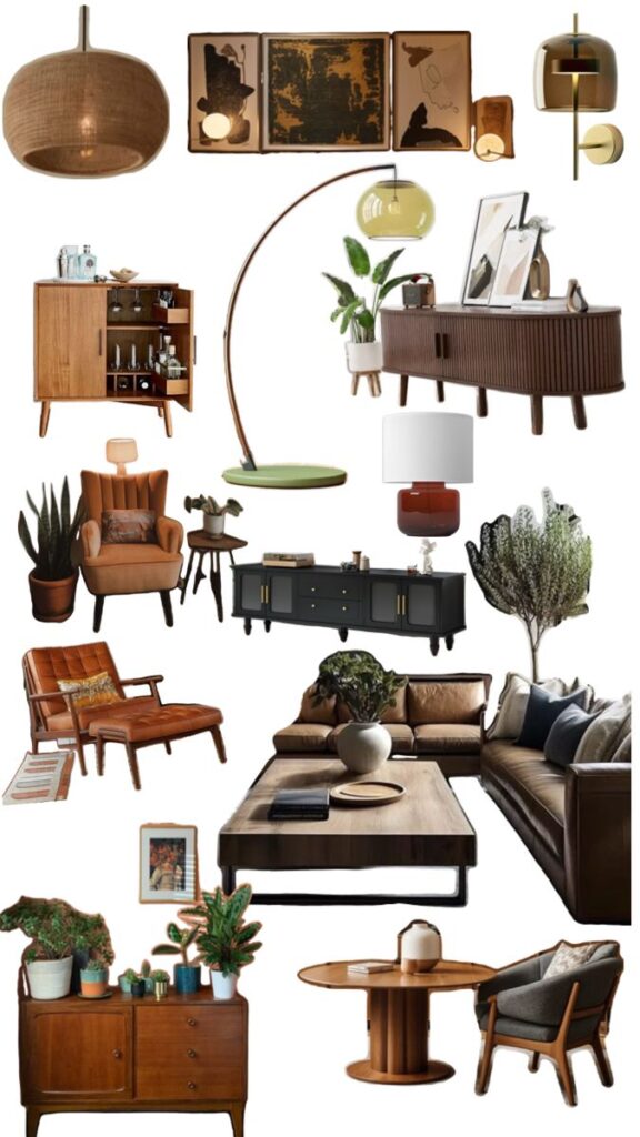 Furniture Selections for Retro Homes