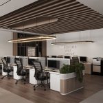 OPEN PLAN OFFICE IN JEDDAH - Mennah Tareq