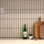 Stacked Subway Tile for a Clean Look