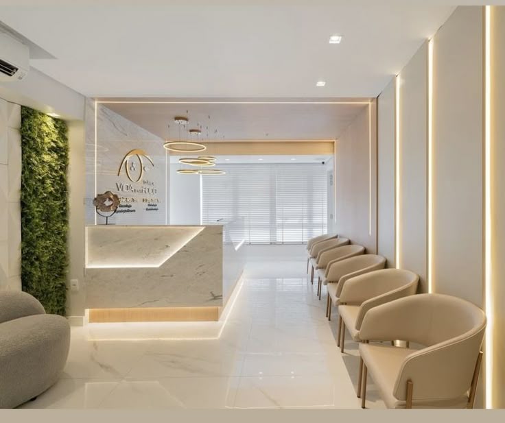 Clinic Interior Design by Interior Designer in USA