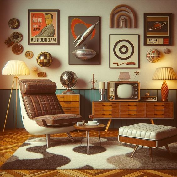 Eras of Vintage & Retro Style