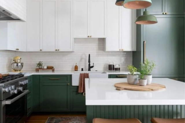 Top 10 Kitchen Cabinet Design Ideas by Interior Designers In Canada and USA