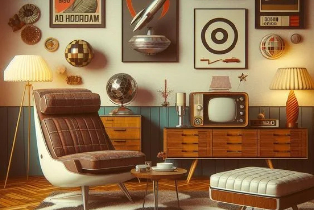 Vintage & Retro Interior Design Ideas For Homes In Toronto & New York