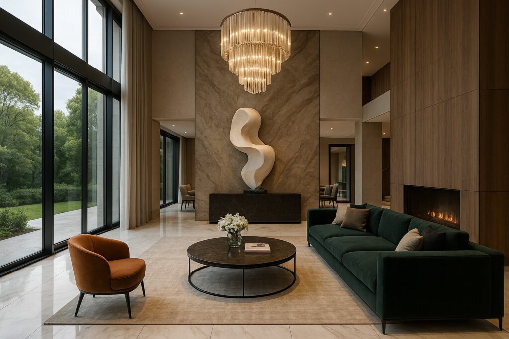 Interior Designer For Modern Villas