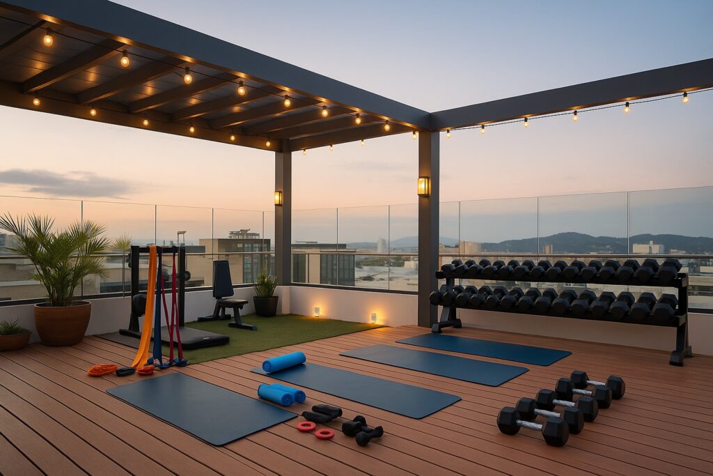 fitness studio Interior designer in Toronto