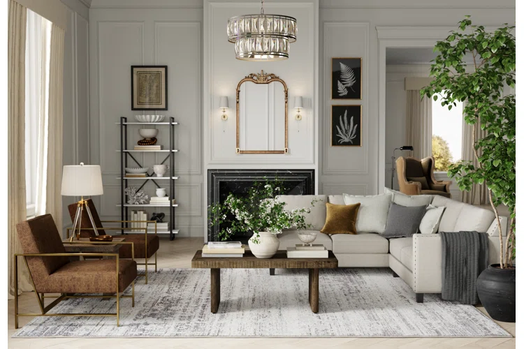 Modern and Classic Interior Styles