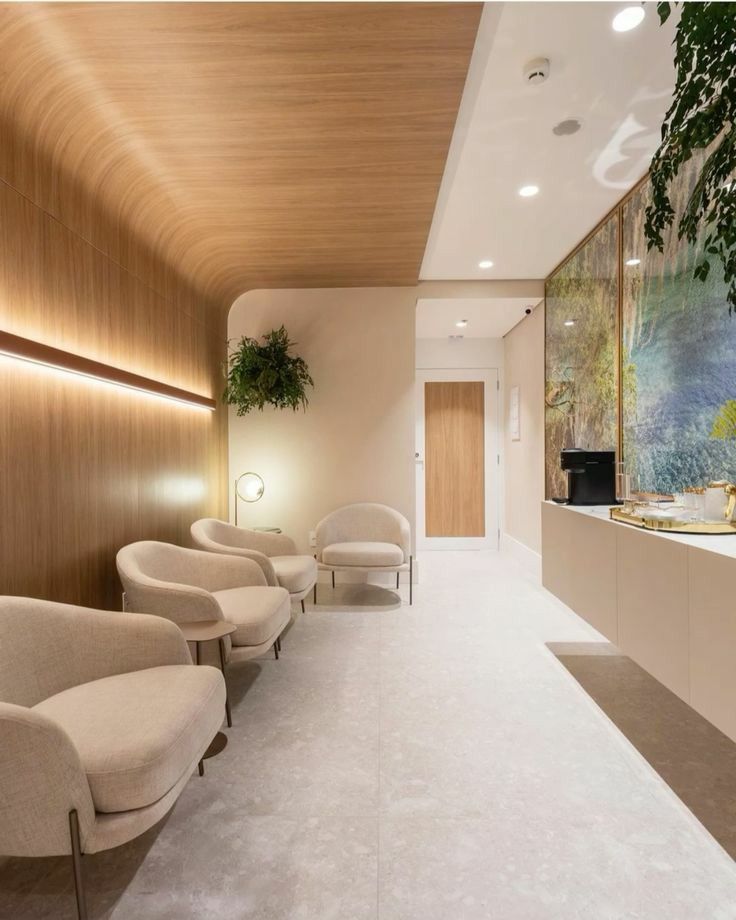 Clinic Interior Design by Interior Designer in USA