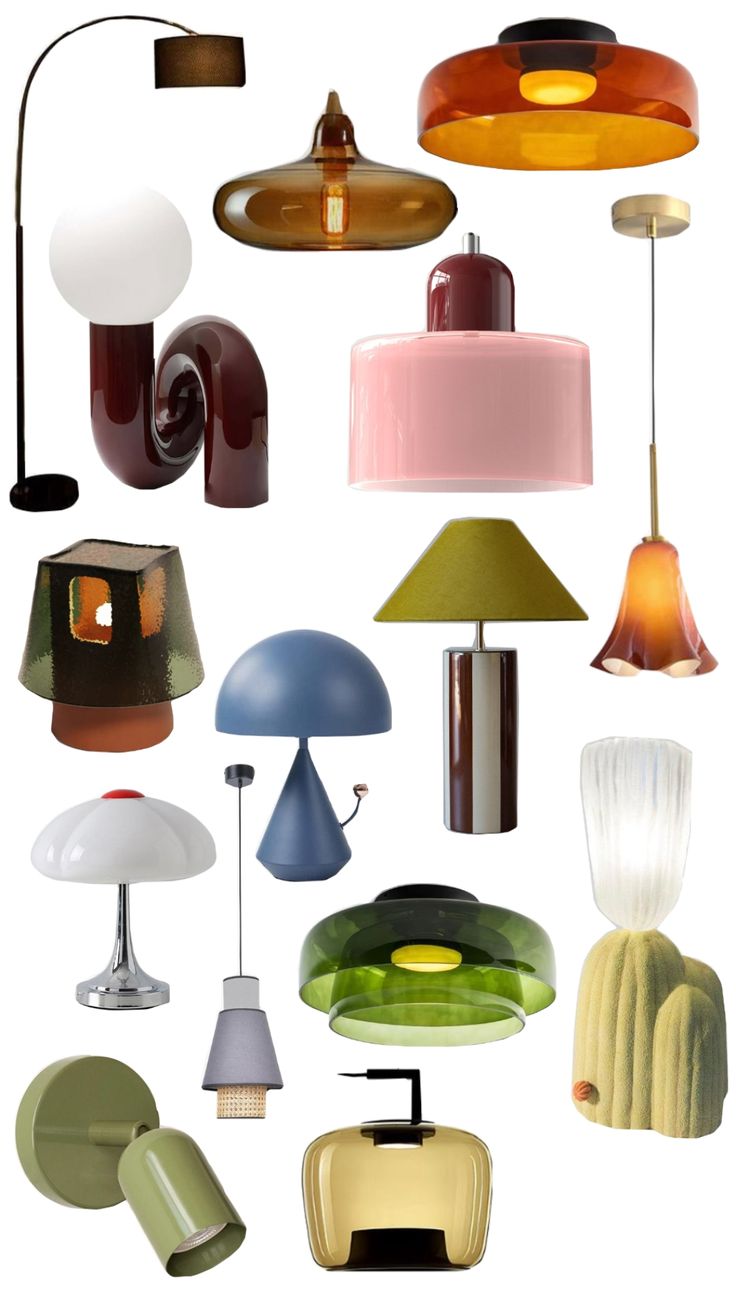 Themed Lighting for Retro Interiors