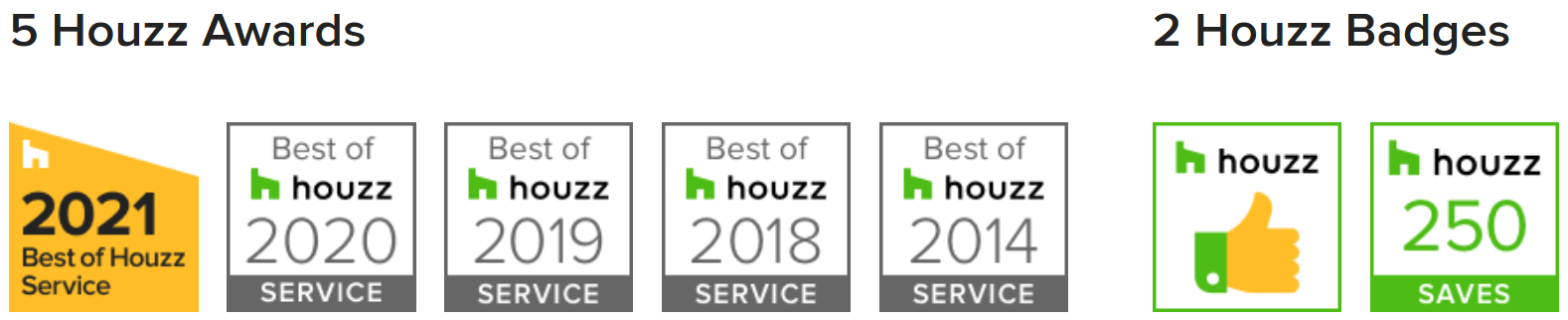 Houzz Awards