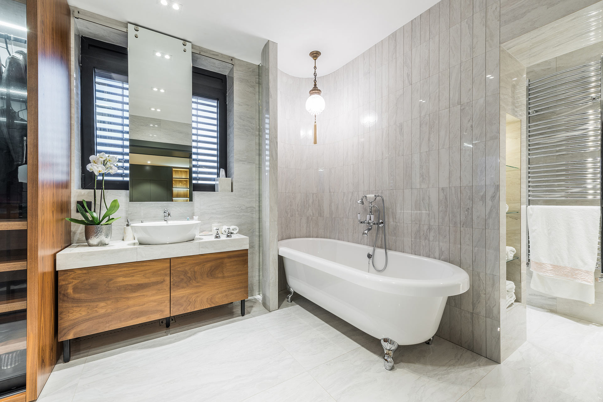 Luxury Bathroom Renovation Lake Shore