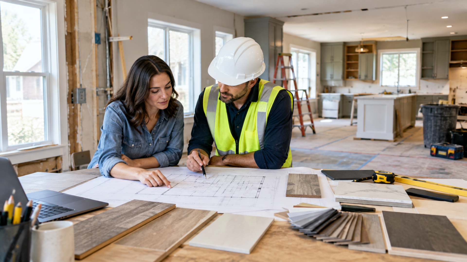 Residential Renovation: A Homeowner’s Guide to Planning, Budgeting and Choosing a Contractor